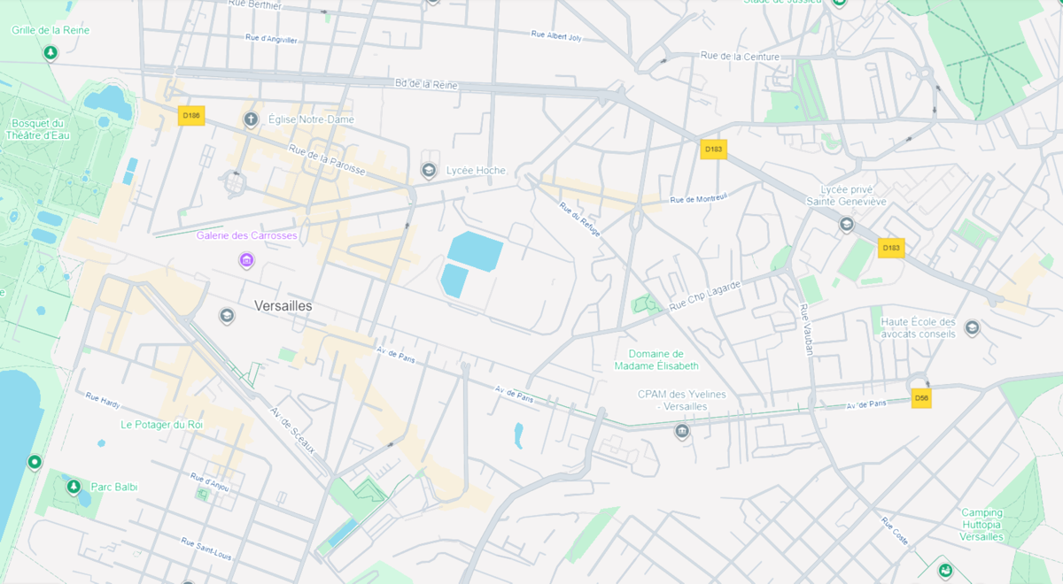 Map background showing car spotting locations tracked in Wheeloh