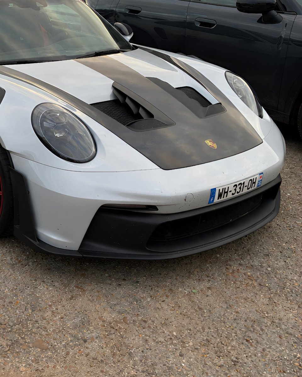 Porsche 911 GT3 RS, avant le masquage