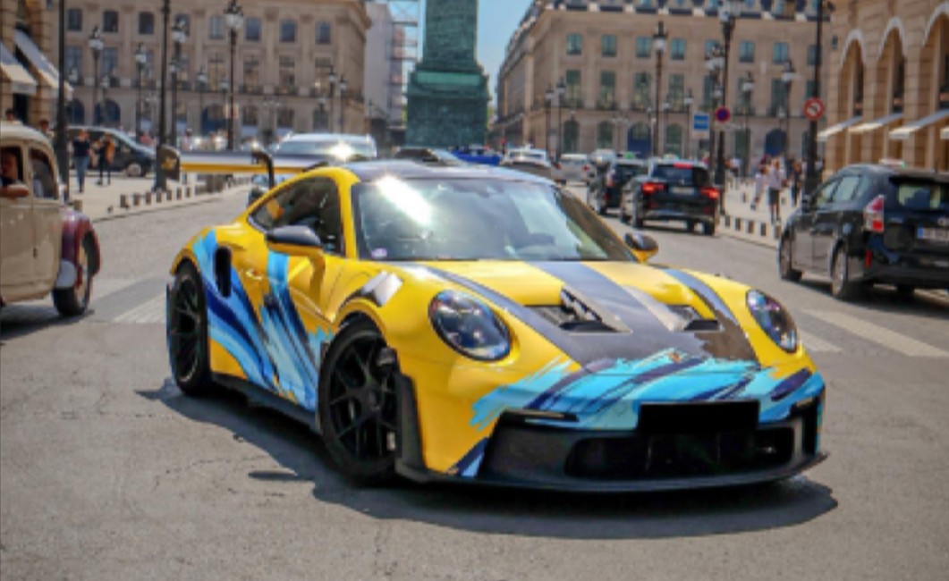 Une Porsche 911 GT3 RS, la réponse d'une partie de Devine la caisse dans le feed Wheeloh